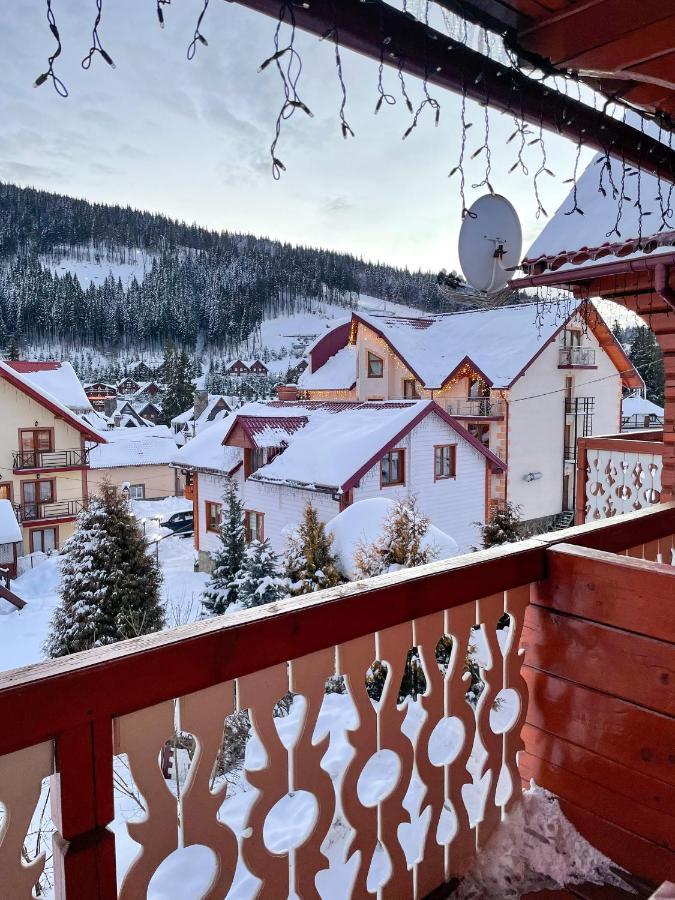 Sadyba U Halyny Sunrise Bukovel Exterior foto