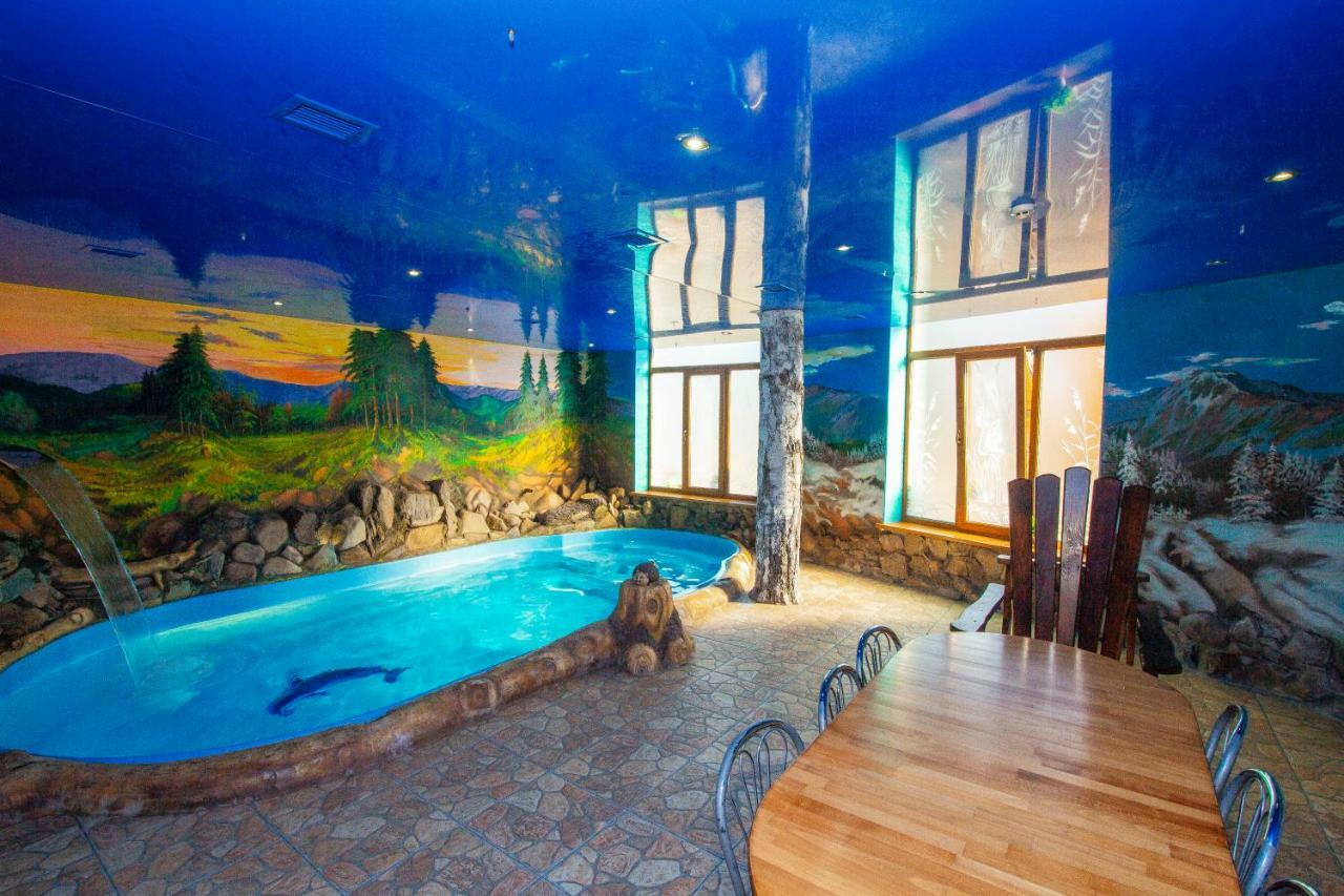 Sadyba U Halyny Sunrise Bukovel Exterior foto